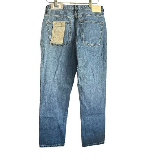 Everlane The 90's Cheeky Jean Women's 30 Blue High Rise NWT - Picture 2 of 9